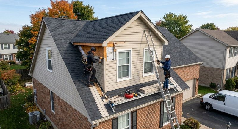 Dormer Repair in Hazel Park, MI