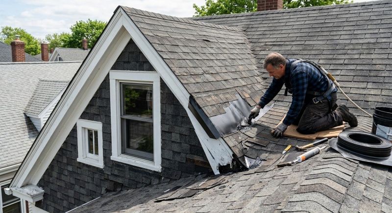 Dormer Repair in Novi, MI