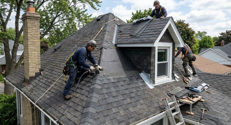 Dormer Roof Repair in Lake Orion, MI