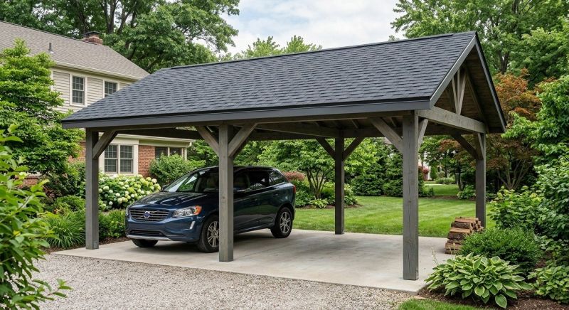 Garage Roof Installation in Lake Orion, MI