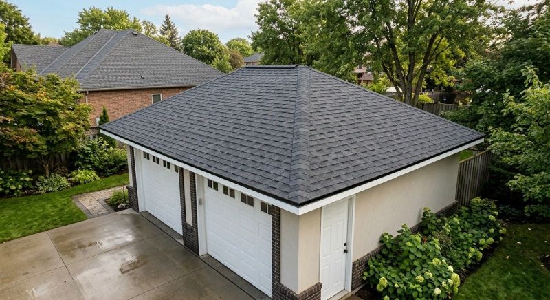 Garage Roof Installation in Lake Orion, MI