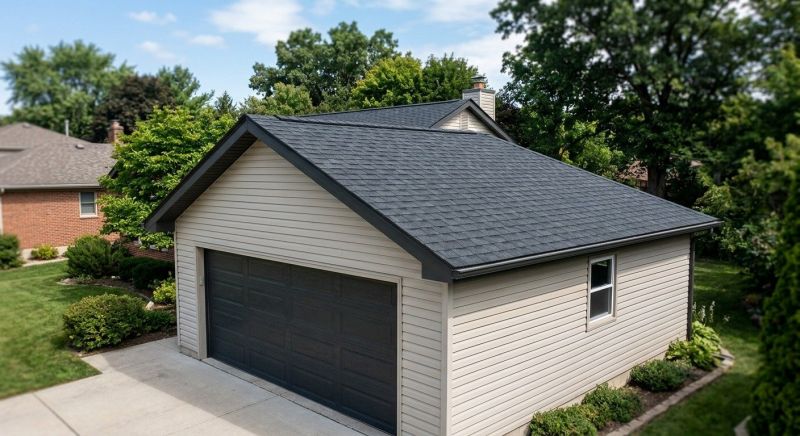 Garage Roof Installation in Lake Orion, MI