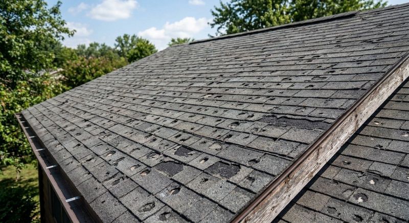 Hail Damage Roof Repair in Attica, MI