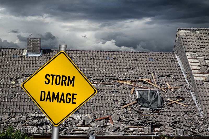 Hail Damage Roof Repair in Davisburg, MI