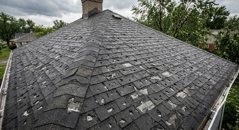 Hail Damage Roof Repair in Ferndale, MI