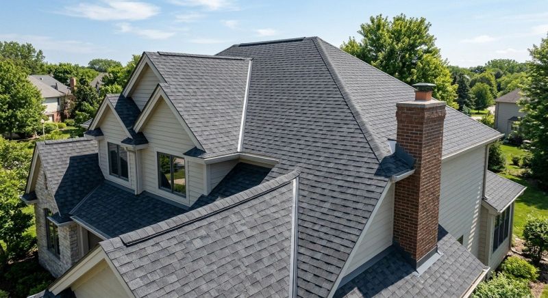 House Roof Installation in Auburn Hills, MI