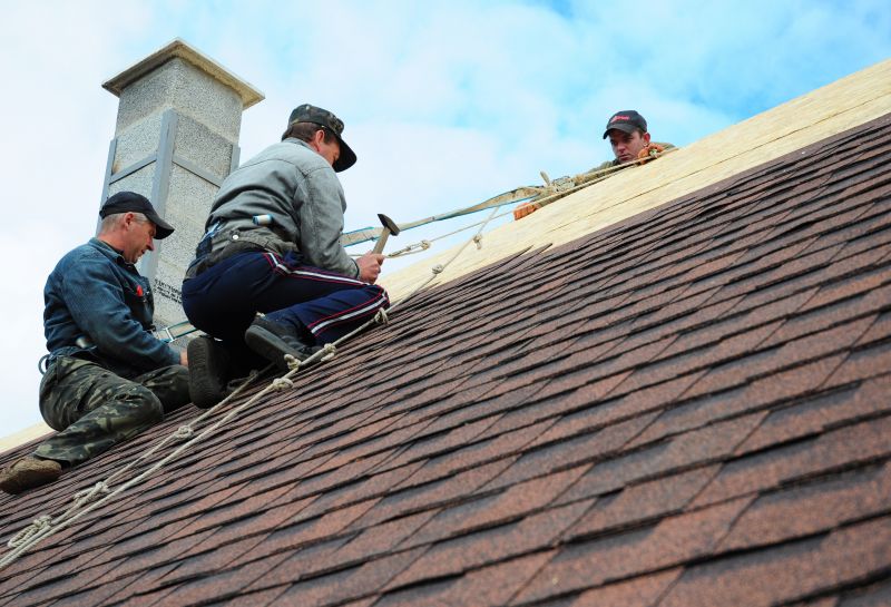 House Roof Repair in Almont, MI