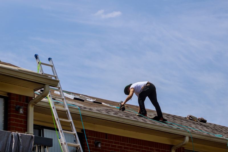 House Roof Repair in Highland, MI