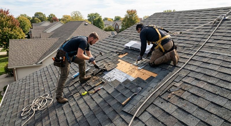 House Roof Repair in Huntington Woods, MI