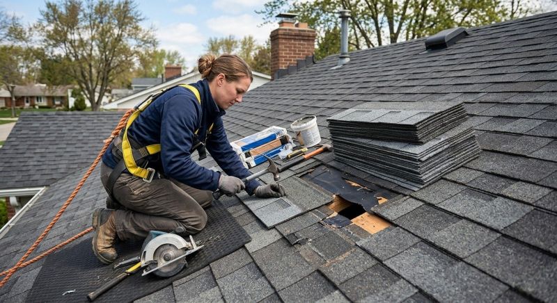 House Shingles Repair in Lake Orion, MI