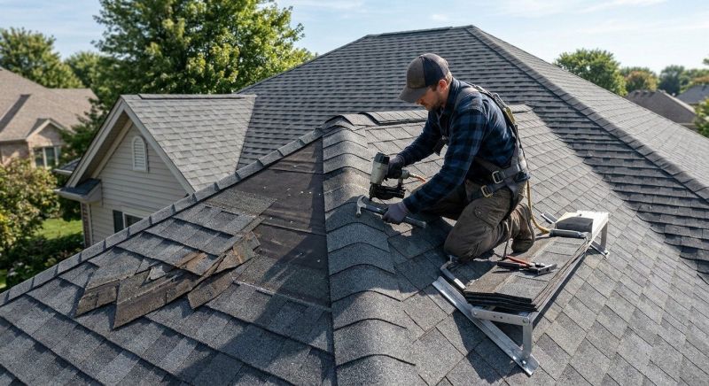House Shingles Repair in Lake Orion, MI