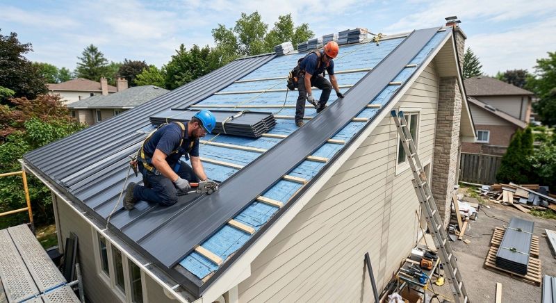 Metal Roof Installation in Imlay City, MI