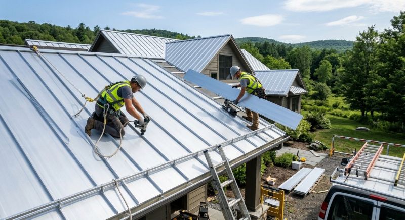 Metal Roof Installation in Macomb, MI