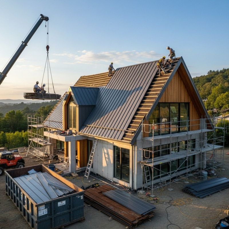 Metal Roof Replacement in Attica, MI