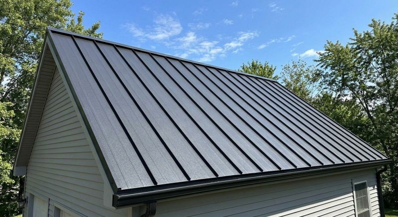 Metal Roof Replacement in Clinton Township, MI