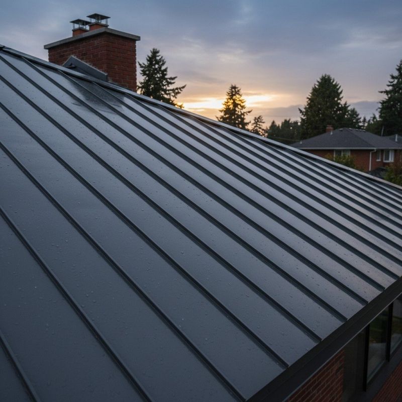 Metal Roof Replacement in Franklin, MI