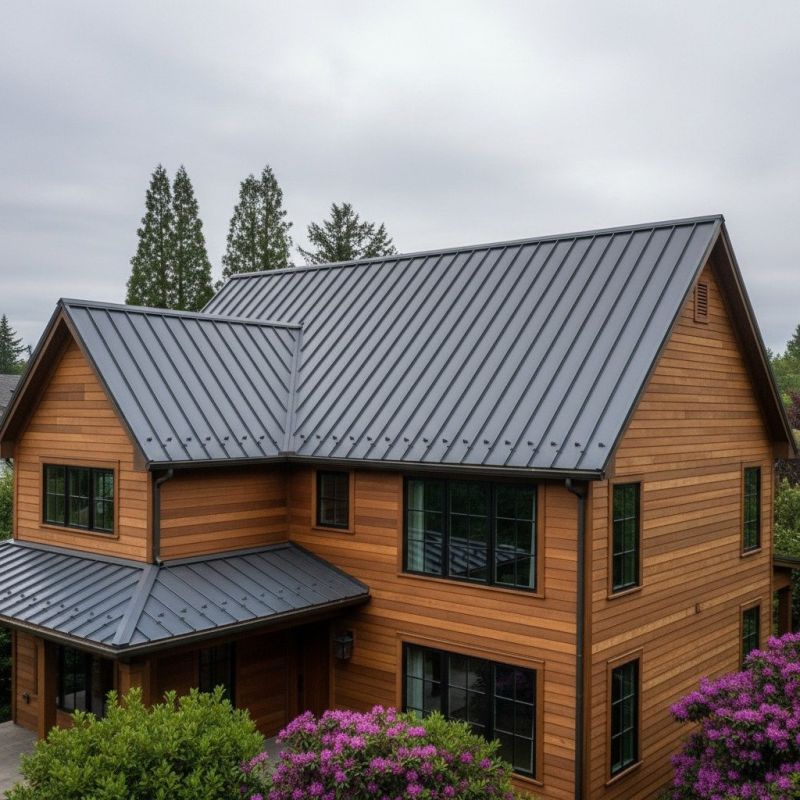 Metal Roof Replacement in Huntington Woods, MI