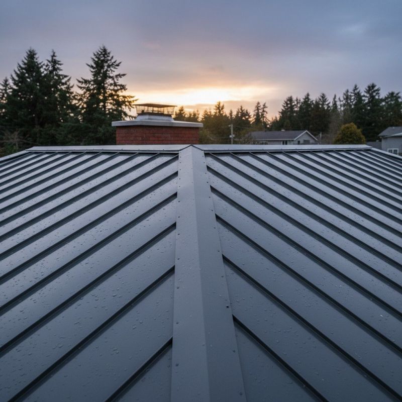 Metal Roof Replacement in Madison Heights, MI
