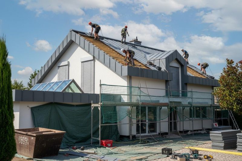 Metal Roof Replacement in Mount Clemens, MI