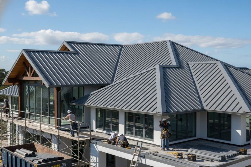 Metal Roof Replacement in Oxford, MI