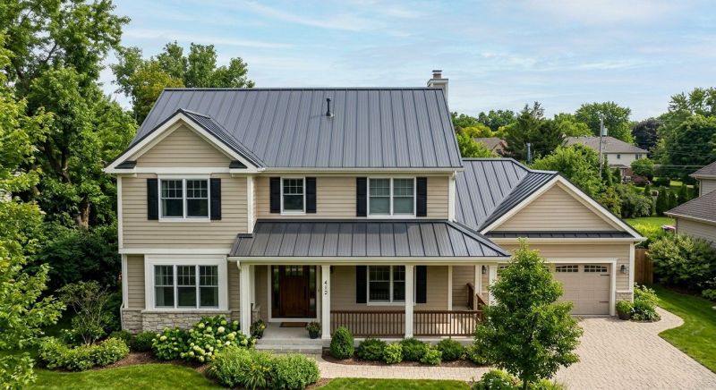 Metal Roof Replacement in Utica, MI