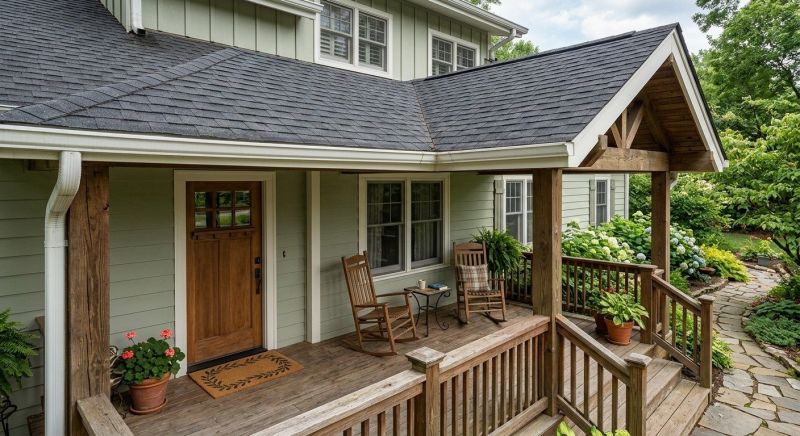 Porch Roofing Installation in Lake Orion, MI