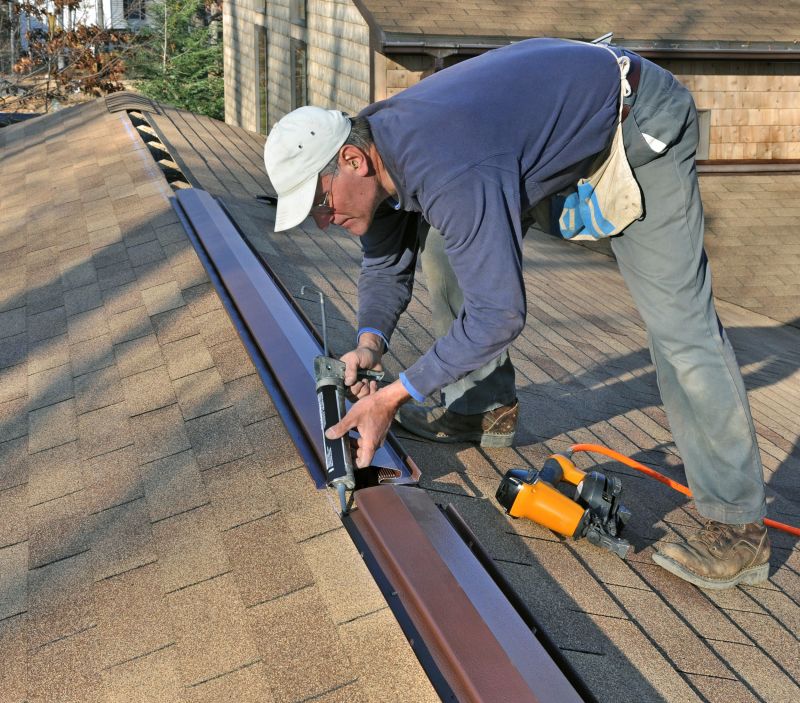 Ridge Cap Repair in Lake Orion, MI