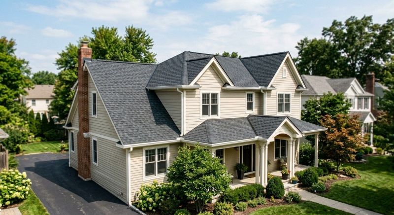Roof Construction in Commerce Township, MI