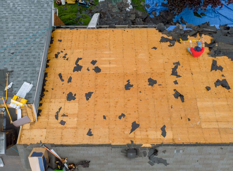 Roof Construction in Holly, MI
