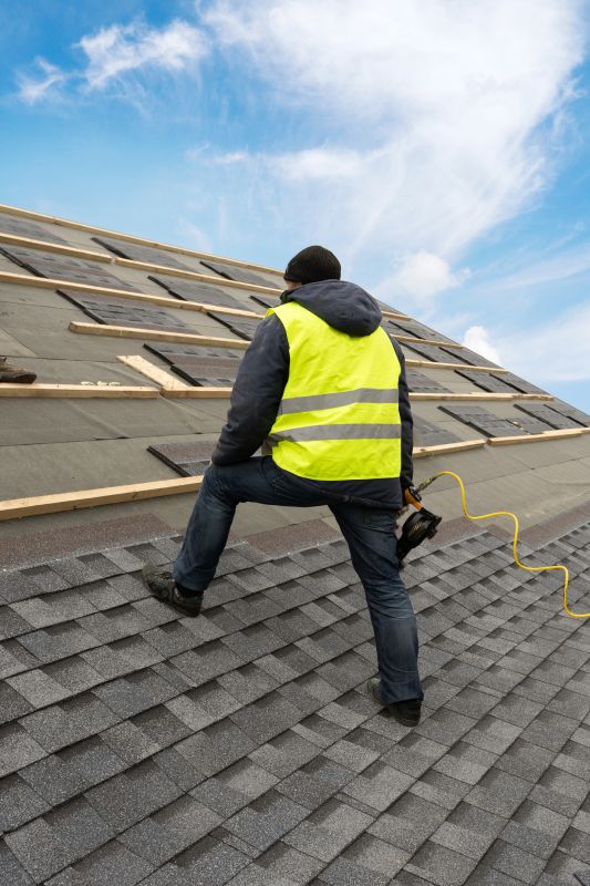 Roof Construction in Holly, MI