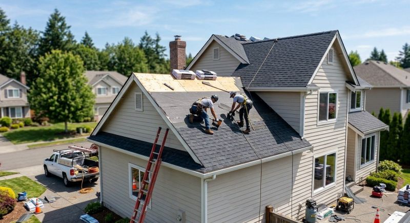 Roof Construction in Walled Lake, MI