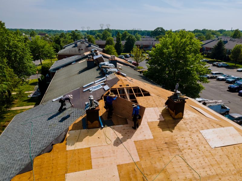 Roof Construction in Walled Lake, MI