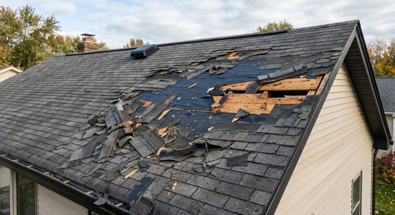 Roof Damage Repair in Madison Heights, MI