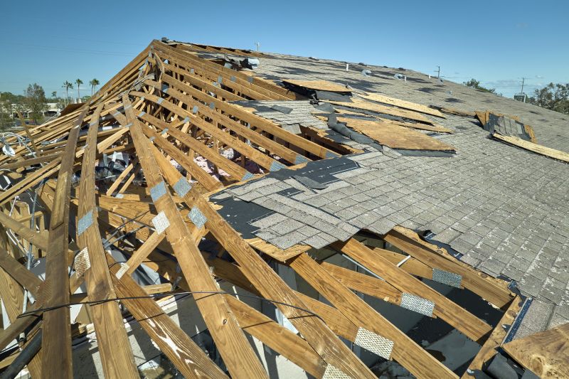 Roof Damage Restoration in Bloomfield Hills, MI