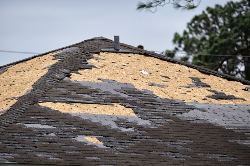 Roof Damage Restoration in Clarkston, MI