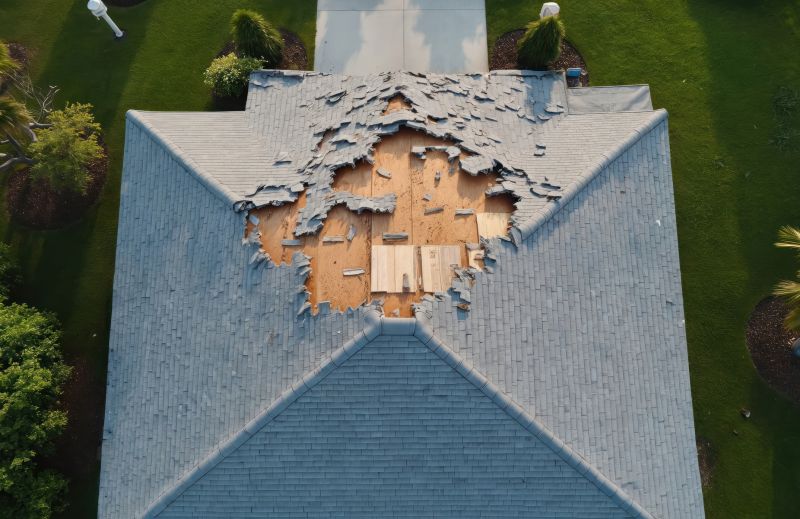 Roof Damage Restoration in Farmington, MI