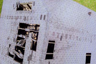 Roof Damage Restoration in Lake Orion, MI