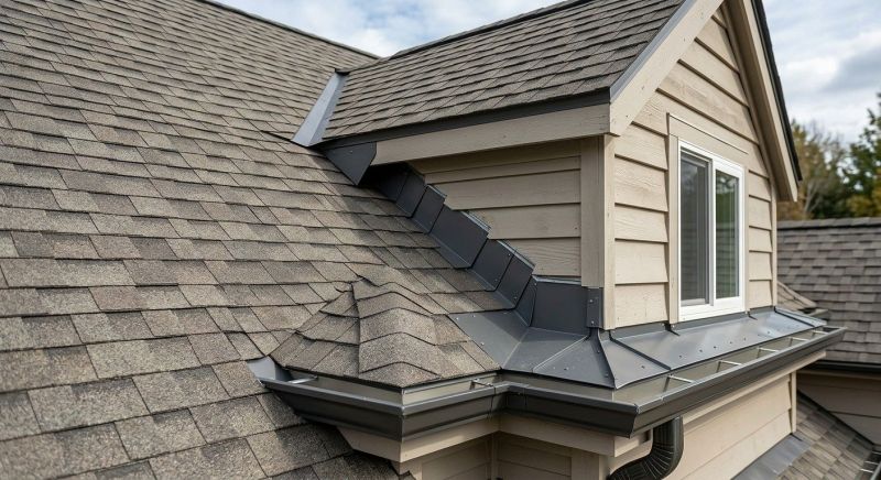 Roof Flashing Installation in Lake Orion, MI