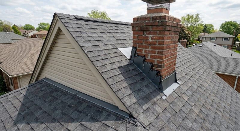 Roof Flashing Installation in Ortonville, MI
