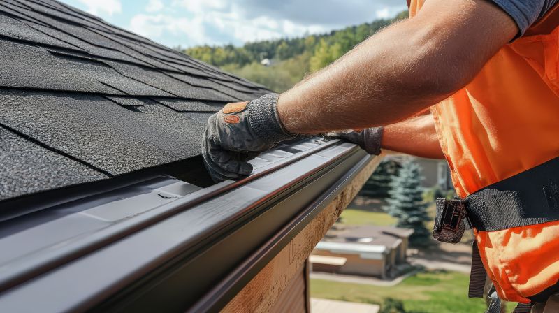 Roof Flashing Installation in Oxford, MI