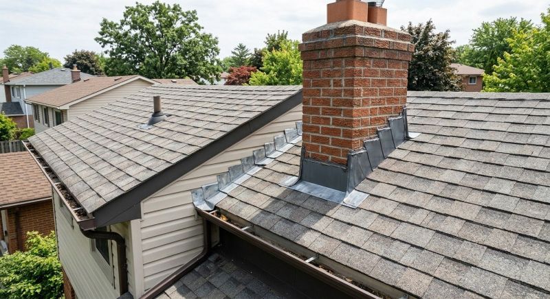 Roof Flashing Installation in Rochester, MI