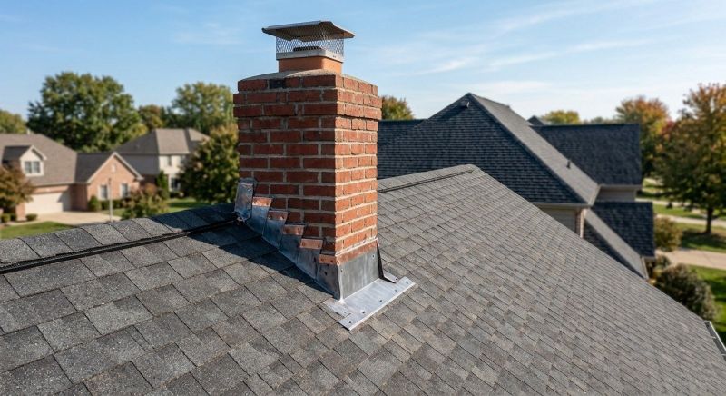 Roof Flashing Service in Dryden, MI