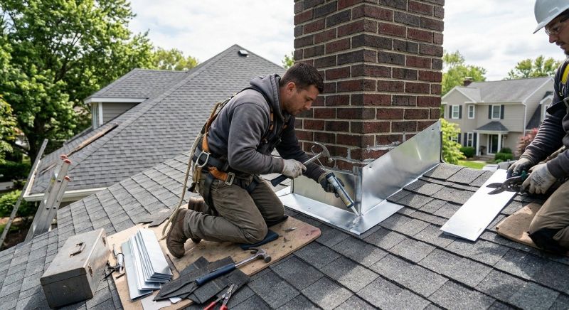 Roof Flashing Service in Lake Orion, MI