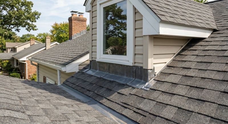 Roof Flashing Service in Lake Orion, MI