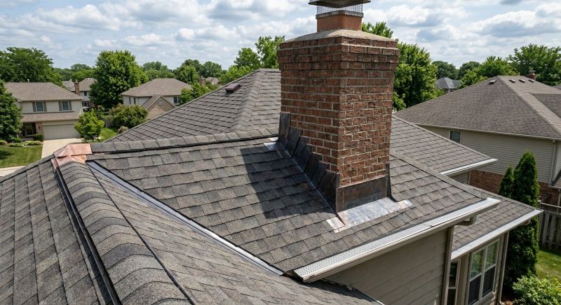 Roof Flashing Service in Lake Orion, MI