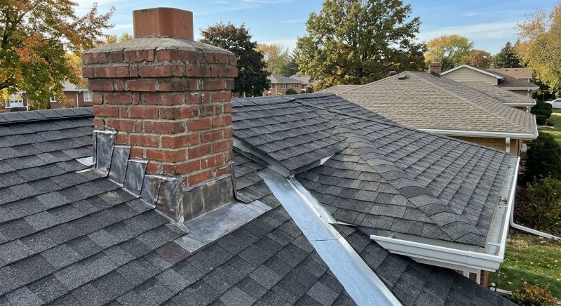 Roof Flashing Service in Milford, MI