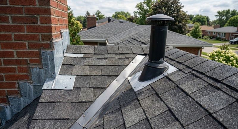 Roof Flashing Service in Mount Clemens, MI