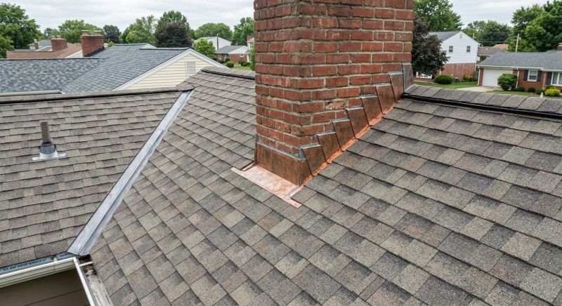 Roof Flashing Service in Southfield, MI