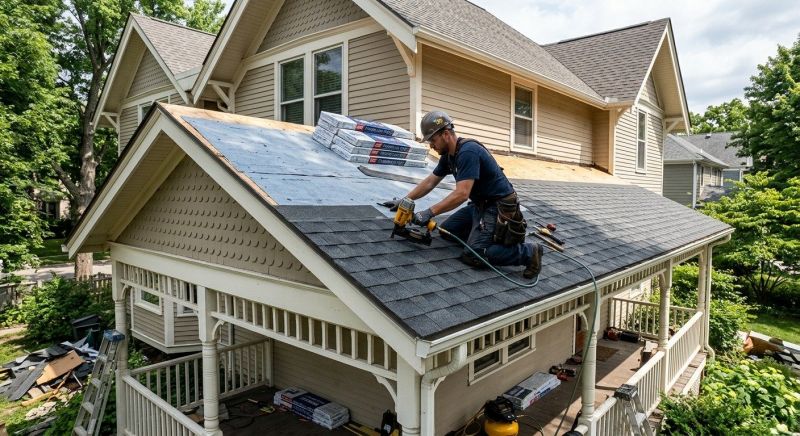 Roof Installation in Imlay City, MI