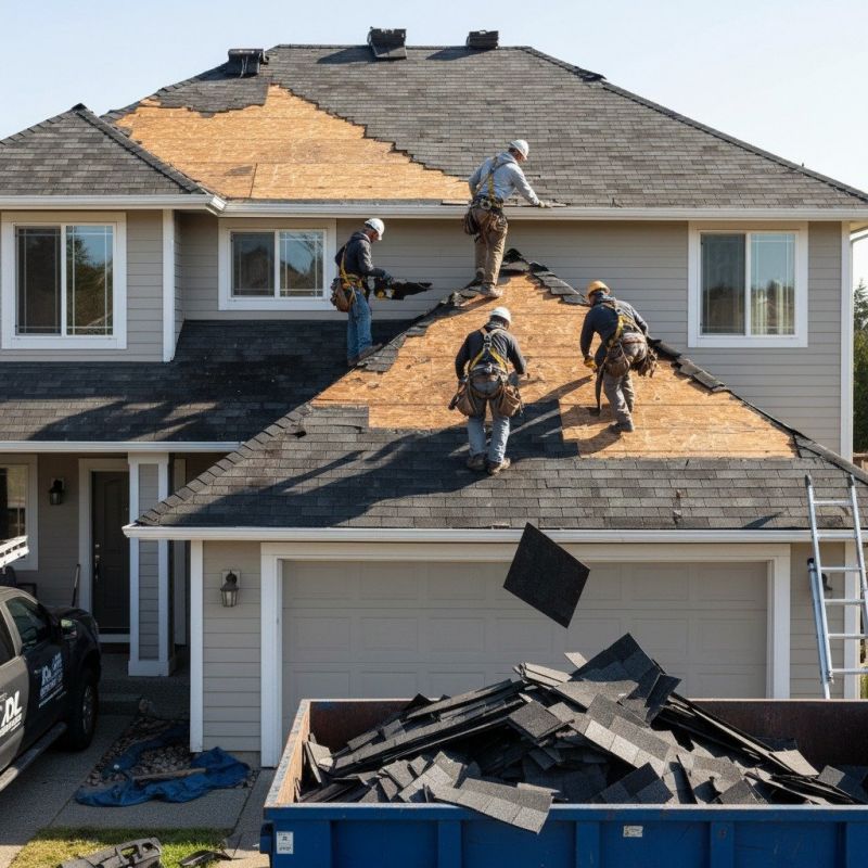 Roof Replacement in Attica, MI